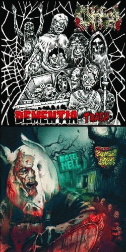 Zombie Cookbook : Dementia Trash - Motel Hell
